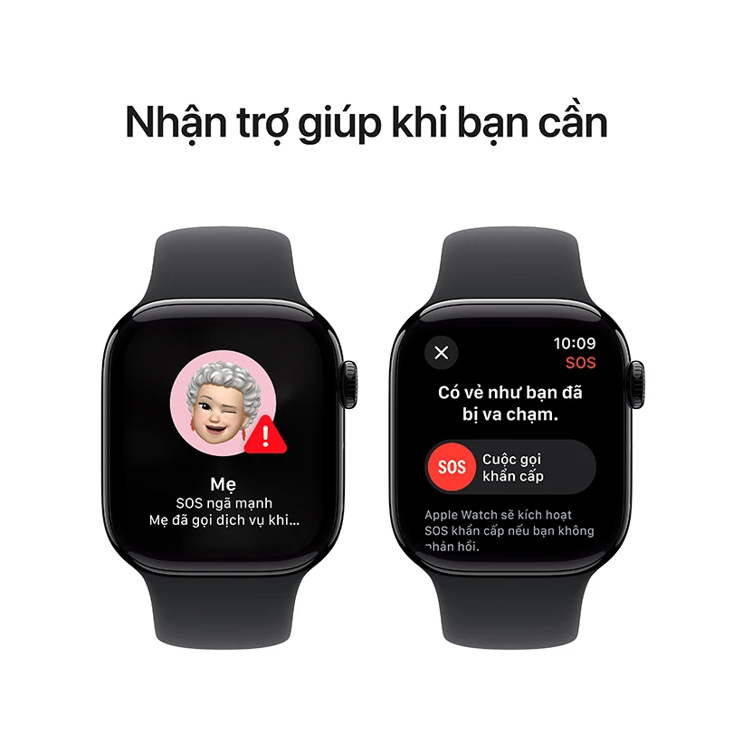 Gọi hỗ trợ trên Apple Watch Series 10 42mm