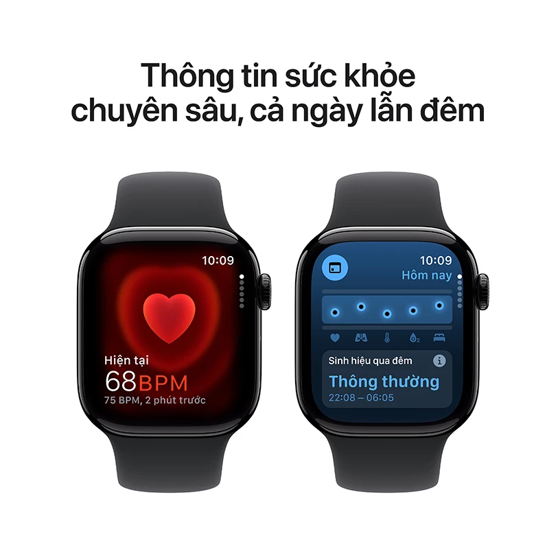 Tính năng theo dõi sức khỏe Apple Watch Series 10 42mm