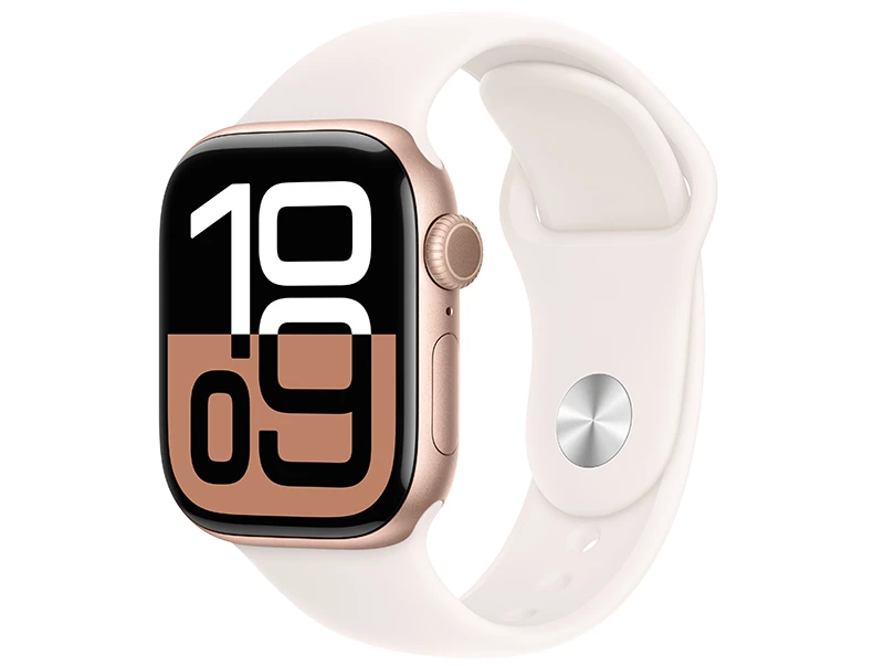 Apple Watch Series 10 42mm 4G Viền Nhôm Dây Cao Su Size S/M - Đa dạng cảm biến theo dõi sức khỏe