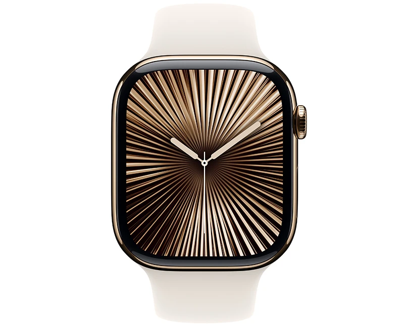 Apple Watch Series 10 46mm 4G Viền Titan Dây Cao Su Size M/L