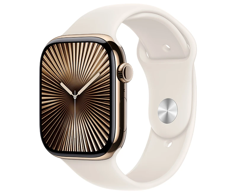Apple Watch Series 10 46mm 4G Viền Titan Dây Cao Su Size M/L