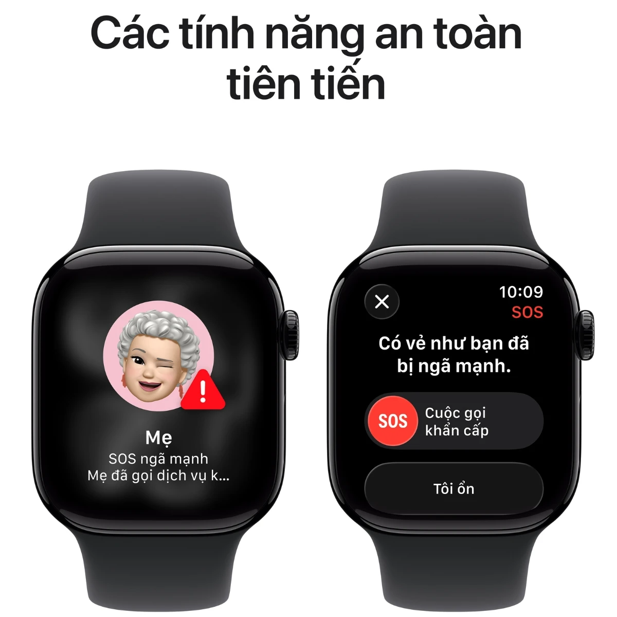 An toàn với nhiều tính năng bảo vệ