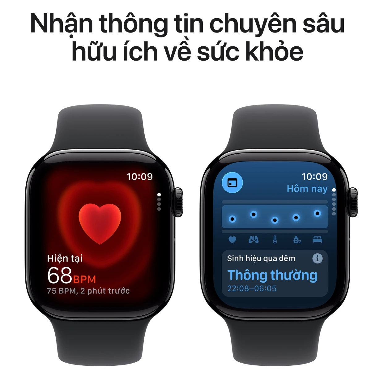 Tính năng sức khỏe tiên tiến