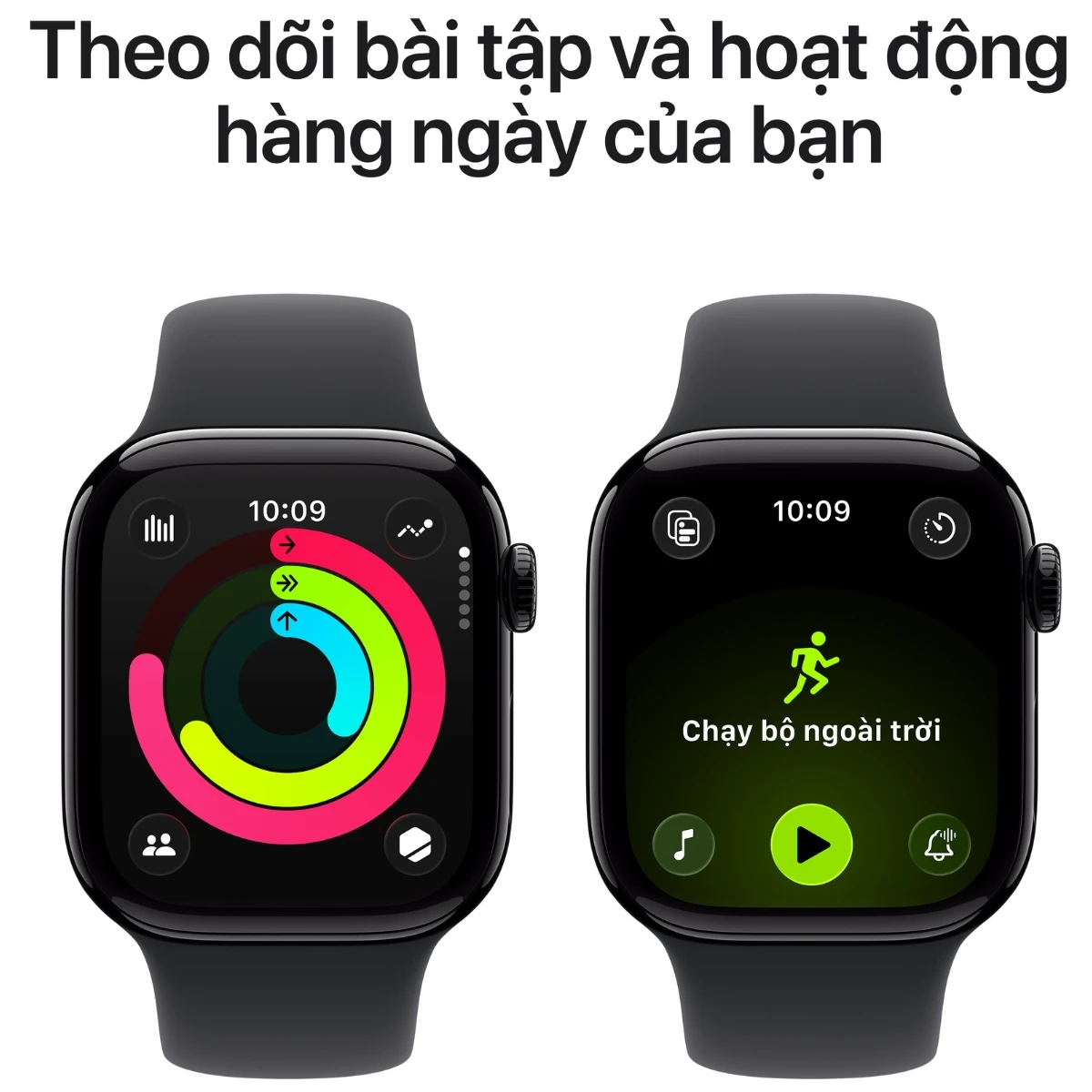 Trải nghiệm các tính năng thể thao nâng cao