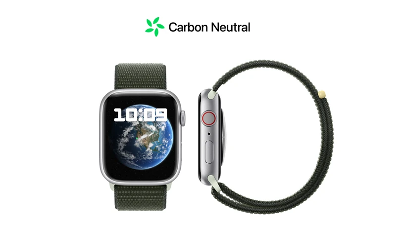 Sản phẩm trung hoà carbon đầu tiên của Apple