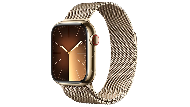 Tính năng Apple Watch Series 9 41mm (4G) viền thép dây thép