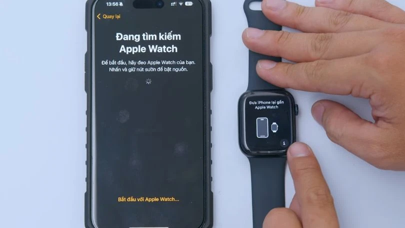 Hướng dẫn cách sử dụng Apple Watch Series 9 45mm