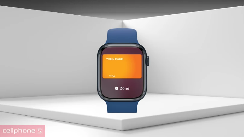 Apple Watch Series 9 45mm GPS viền nhôm dây cao su M/L - Đa dạng tính năng hiện đại