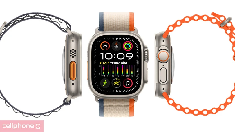 Thiết kế Apple Watch Ultra 2 2023 49MM 4G