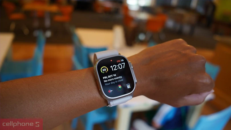 Apple Watch Ultra 2 2023 49MM 4G – Hoạt động ổn định với chip S9 SiP