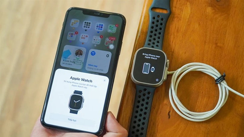 Hướng dẫn kết nối Apple Watch Ultra 2 49mm với iPhone