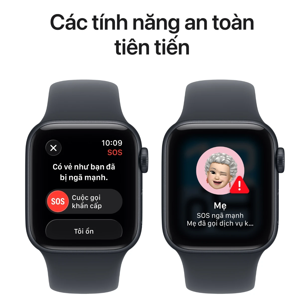 Tích hợp các tính năng an toàn