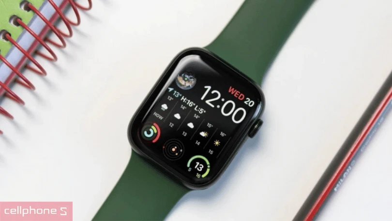 Cách dùng Apple Watch Series 7 dành cho người mới