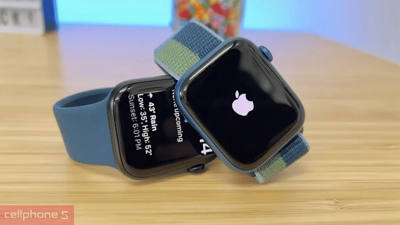 Cách dùng Apple Watch Series 7 dành cho người mới