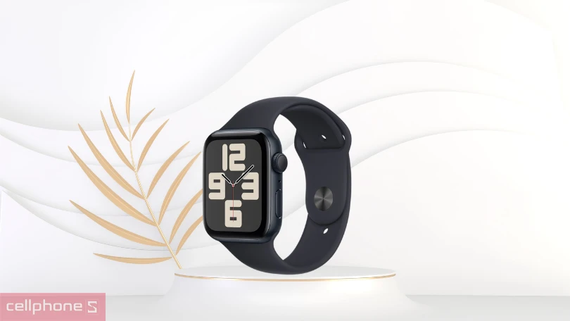 Vì sao nên mua Apple Watch SE 2 2023 2 44mm viền nhôm dây cao su M/L?