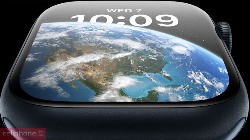 Apple Watch series 8 41mm LTE viền thép dây cao su