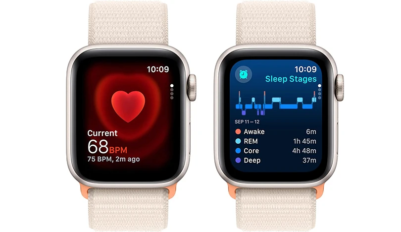 Apple Watch SE 2 2023 44mm GPS viền nhôm dây vải - Trợ lý sức khỏe trên tay