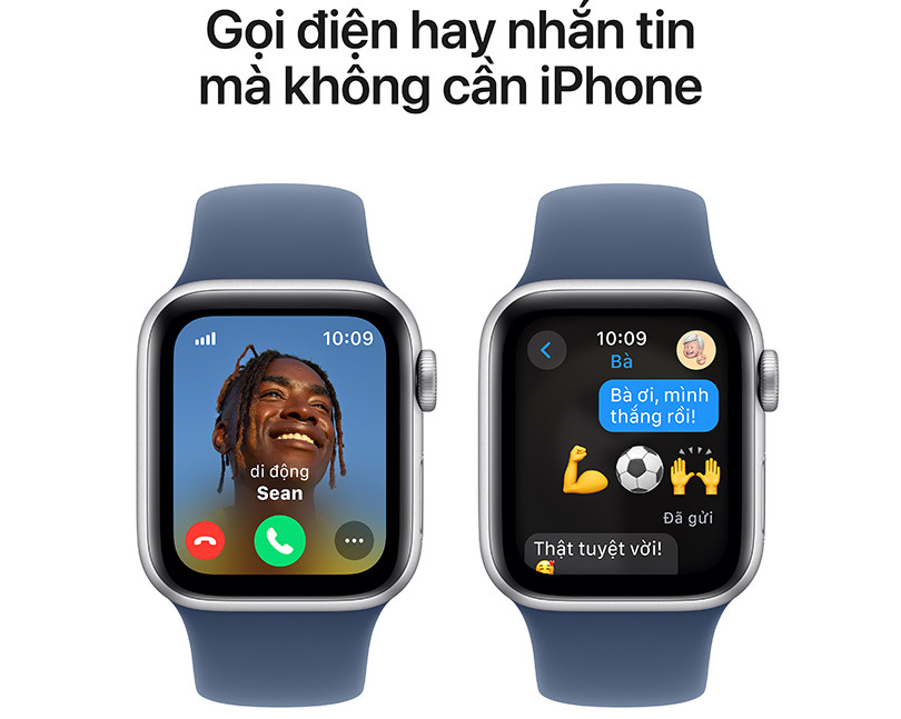 Apple Watch SE 2023 40mm 4G - Kiểu dáng sang trọng, đa dạng các tiện ích thông minh