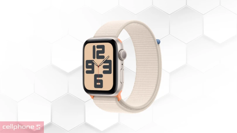 Vì sao nên chọn mua Apple Watch SE 2 2023 44mm 4G viền nhôm dây vải? 