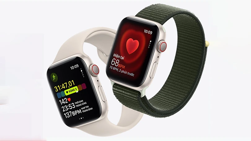 Apple Watch SE 2023 44mm GPS viền nhôm - Thiết kế sang trọng, tính năng vượt trội