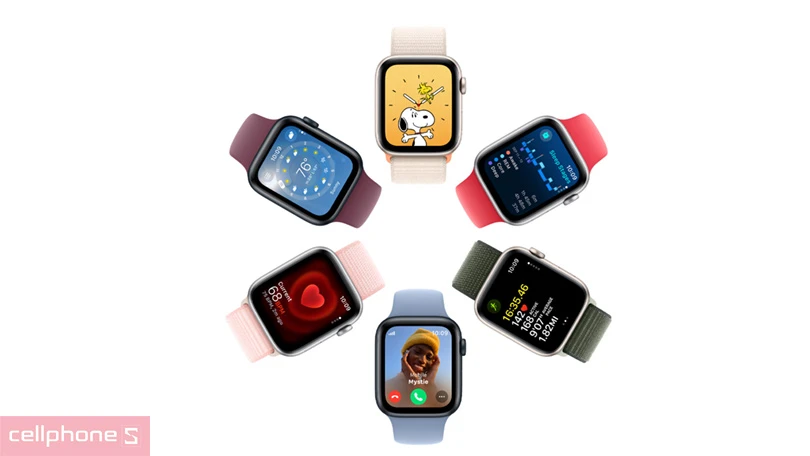 Thiết kế Apple Watch SE 2023 44mm 4G