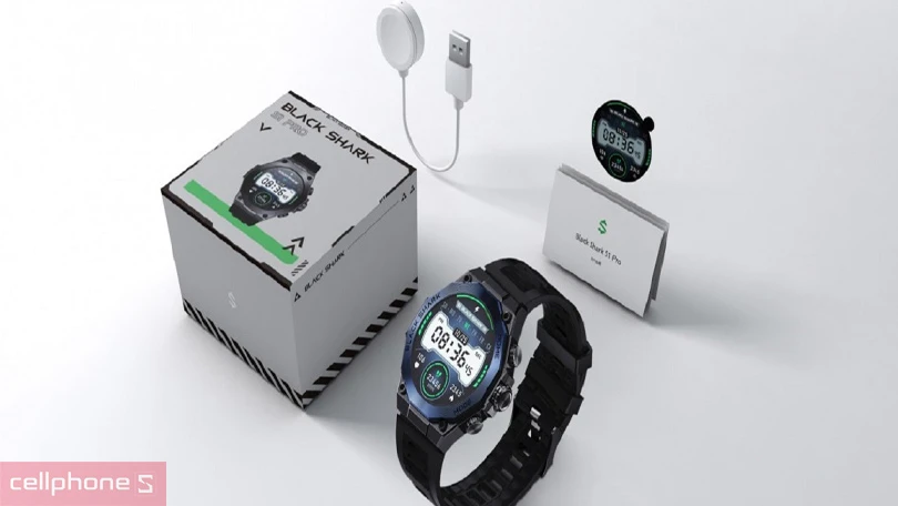 Vì sao bạn nên lựa chọn đồng hồ thông minh Black Shark S1 Pro?