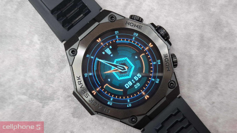 Đồng hồ thông minh Black Shark S1 Pro – Nhanh chóng, mạnh mẽ và phong cách