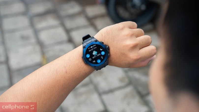 Đồng hồ Black Shark S1 Pro – Nhanh chóng, mạnh mẽ và phong cách