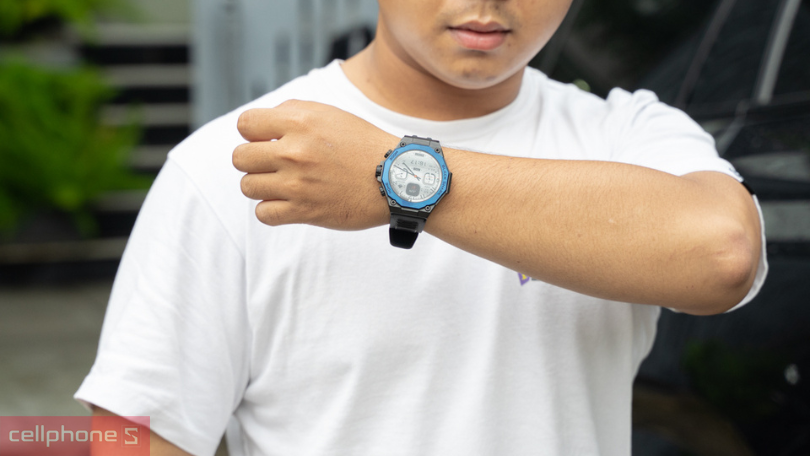 Vì sao bạn nên lựa chọn đồng hồ Black Shark S1 Pro?