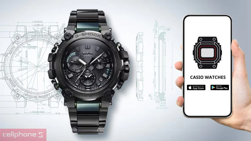 Đồng hồ Casio MT-G MTG-B3000 - Mạnh mẽ, bụi bặm làm nên sự quyến rũ riêng biệt