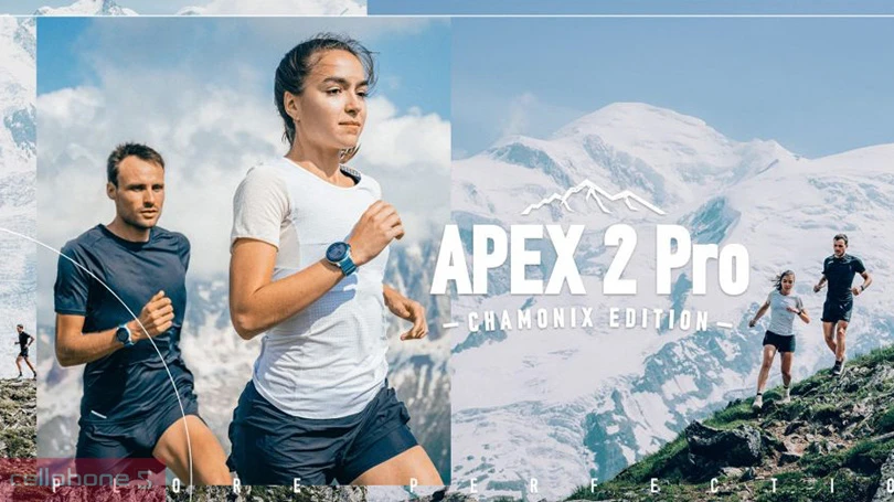 Đồng hồ thông minh Coros Apex 2 Pro Chamonix Edition 