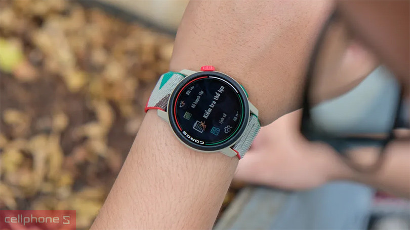 Đồng hồ thông minh Coros Pace 3 Eliud Kipchoge Edition - Phiên bản dành cho người đặc biệt 