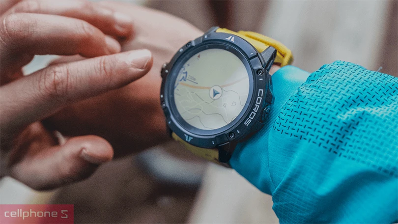 Đồng hồ Coros Vertix 2 - Smartwatch thám hiểm cho thế hệ mới