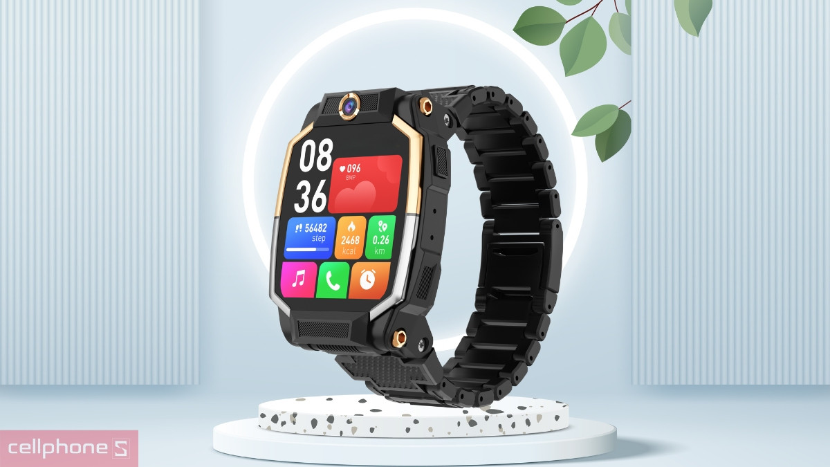 Thời gian sử dụng của đồng hồ định vị trẻ em ELFDIGI DINO 1