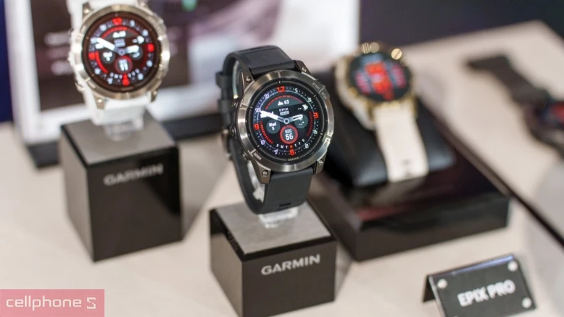 Giá đồng hồ thông minh Garmin Epix bao nhiêu?