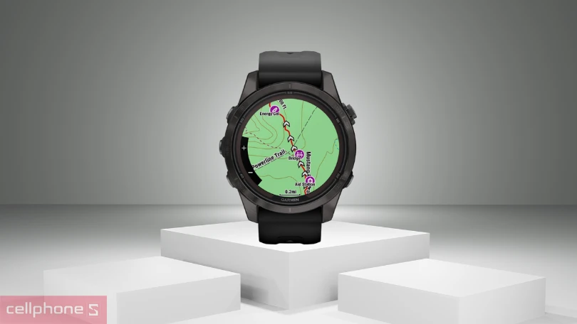 Đồng hồ thông minh Garmin Fenix 7s Pro - Hỗ trợ tập luyện hiệu quả và định vị chính xác