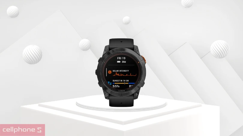 Đồng hồ thông minh Garmin Fenix 7X Pro - Nhiều cải tiến cùng cảm biến thế hệ mới