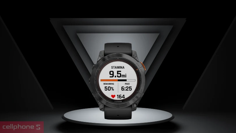 Đồng hồ thông minh Garmin Fenix 7X Pro - Nhiều cải tiến cùng cảm biến thế hệ mới