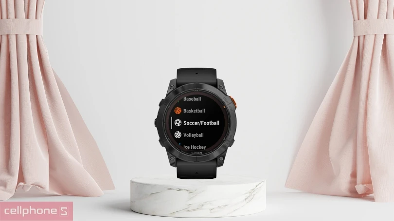 Đồng hồ thông minh Garmin Fenix 7X Pro - Nhiều cải tiến cùng cảm biến thế hệ mới
