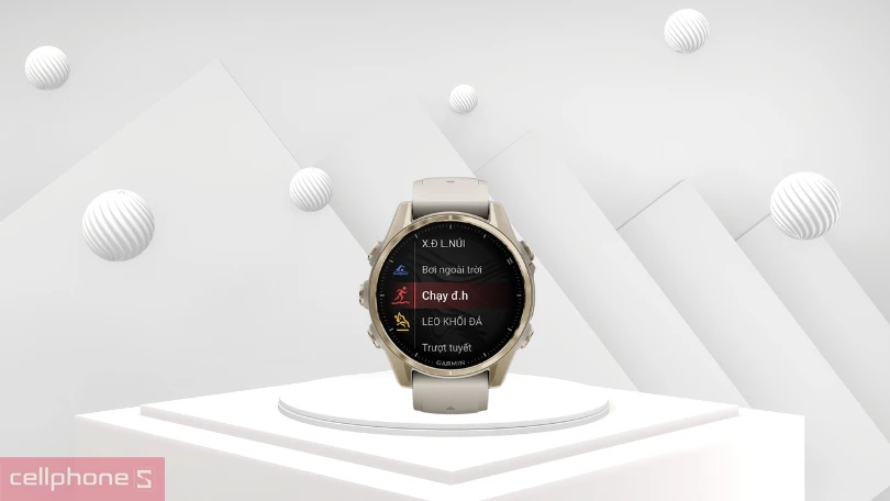 Đồng hồ thông minh Garmin Fenix 8 43mm