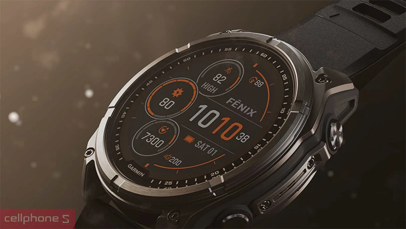 Vì sao nên mua đồng hồ thông minh Garmin Fenix 8 Solar 51mm?