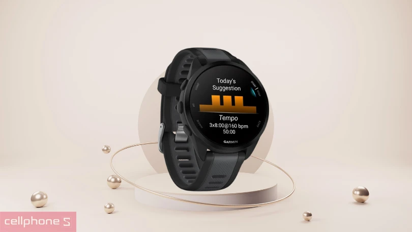 Đồng hồ thông minh Garmin Forerunner 165 - Trợ thủ đắc lực cho môn chạy bộ chuyên nghiệp