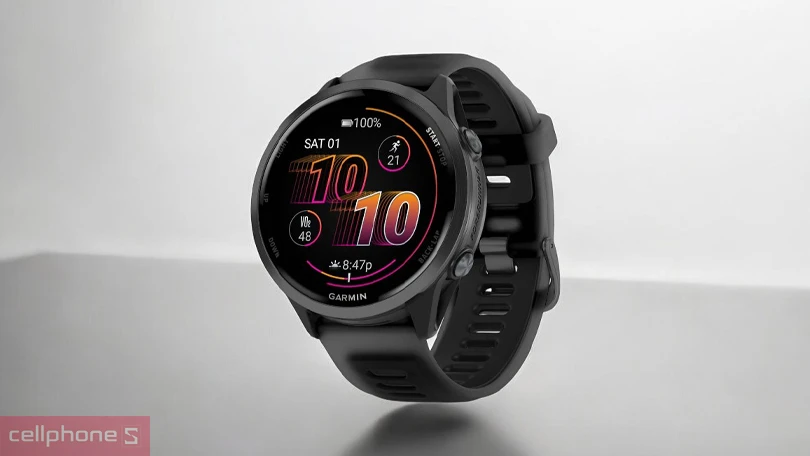 Vì sao nên mua đồng hồ thông minh Garmin Forerunner 570