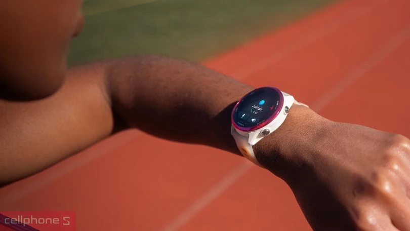 Các tiện ích thông minh đi kèm của đồng hồ thông minh Garmin Forerunner 570 42mm