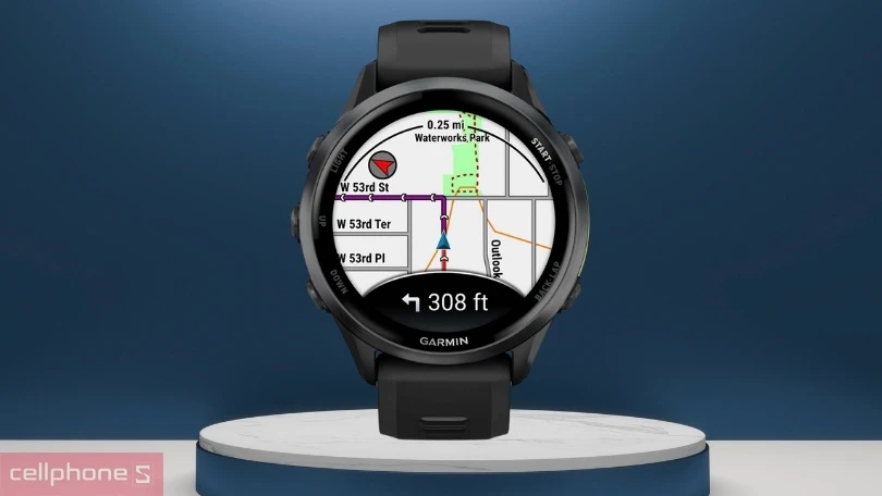 Chip xử lý của đồng hồ thông minh Garmin Forerunner 970