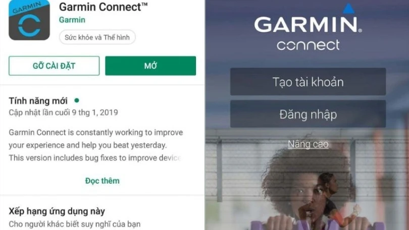 Hướng dẫn kết nối đồng hồ thông minh Garmin Forerunner 970 với điện thoại