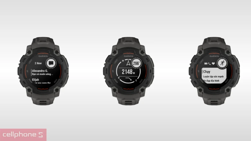 Garmin Instinct E 45mm có chống nước không?