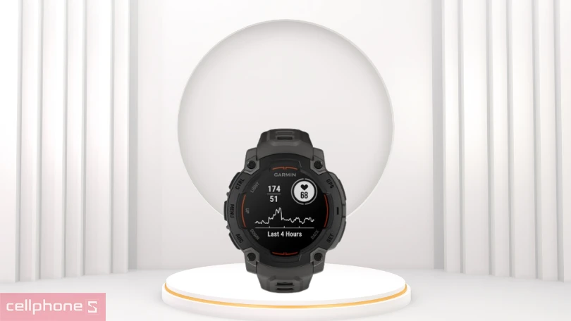 Đồng hồ thông minh Garmin Instinct E 45mm – Thiết kế bền bỉ