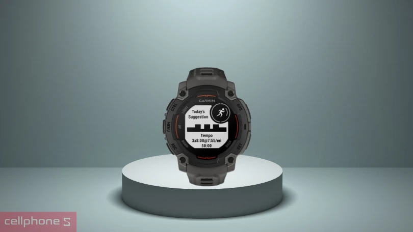 Hướng sử dụng đồng hồ thông minh Garmin Instinct E 45mm