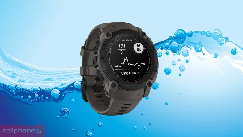 Đồng hồ thông minh Garmin Instinct E 40MM - Thiết kế chắc chắn, bền bỉ